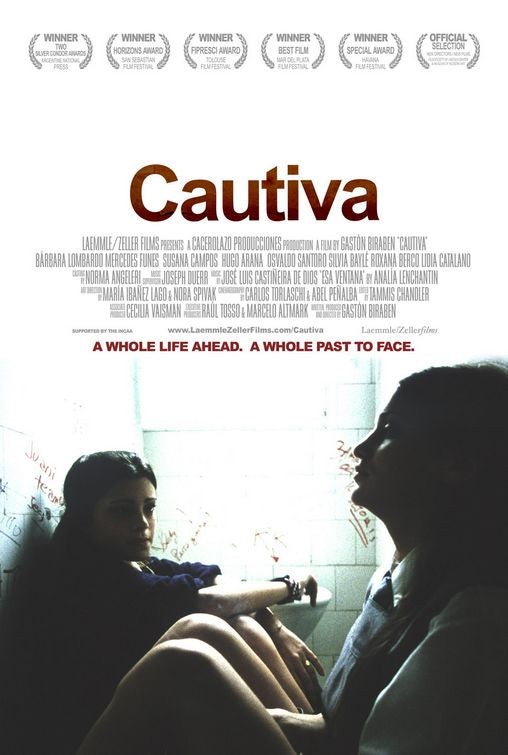 the movie poster: Cautiva (2006)