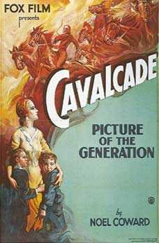 1000 piece jigsaw puzzle for the movie poster: Cavalcade (1933)