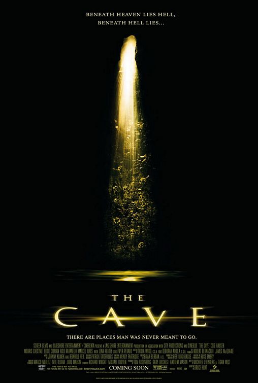 the movie poster: The Cave (2005)