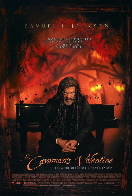 the movie poster: The Caveman's Valentine (2001)