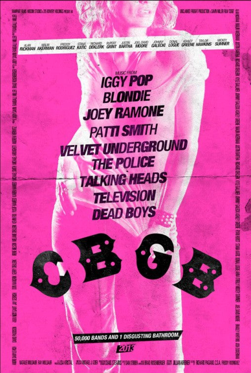 1000 piece jigsaw puzzle for the movie poster: CBGB (2013) ver10