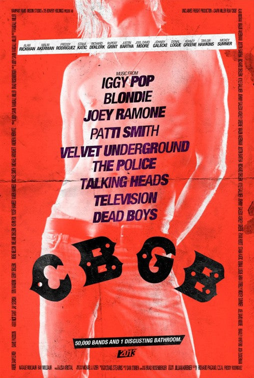 1000 piece jigsaw puzzle for the movie poster: CBGB (2013) ver11