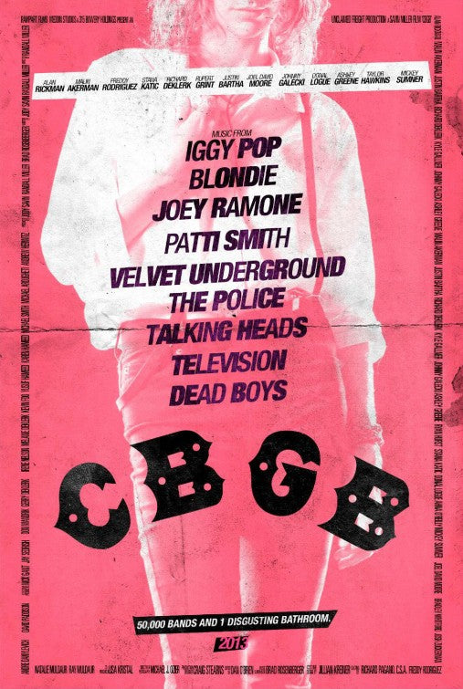 1000 piece jigsaw puzzle for the movie poster: CBGB (2013) ver4