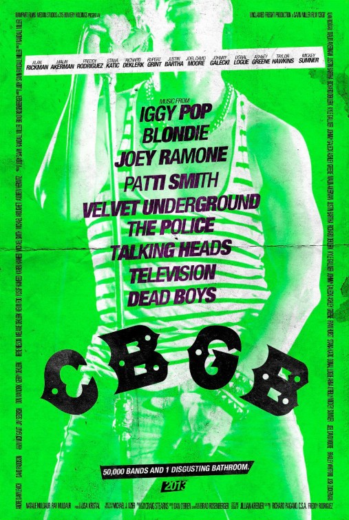 1000 piece jigsaw puzzle for the movie poster: CBGB (2013) ver5