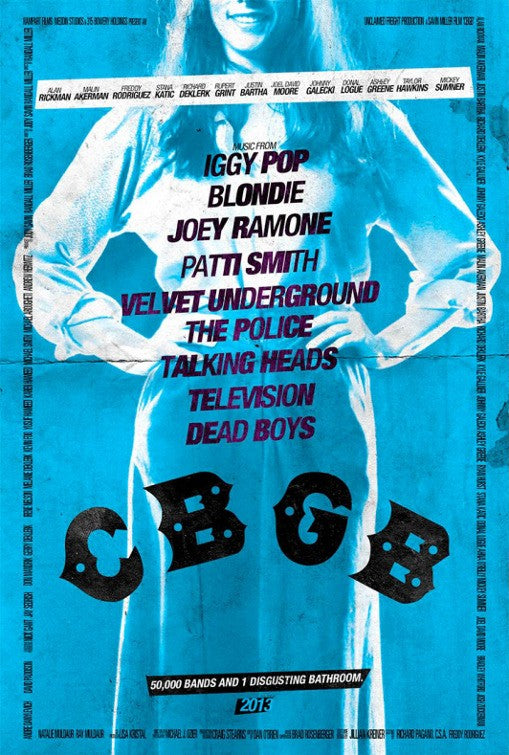 1000 piece jigsaw puzzle for the movie poster: CBGB (2013) ver7