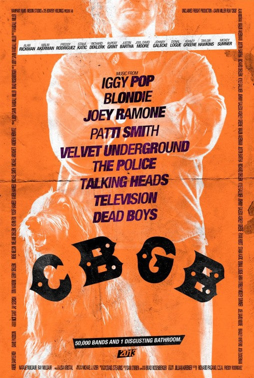 1000 piece jigsaw puzzle for the movie poster: CBGB (2013) ver8
