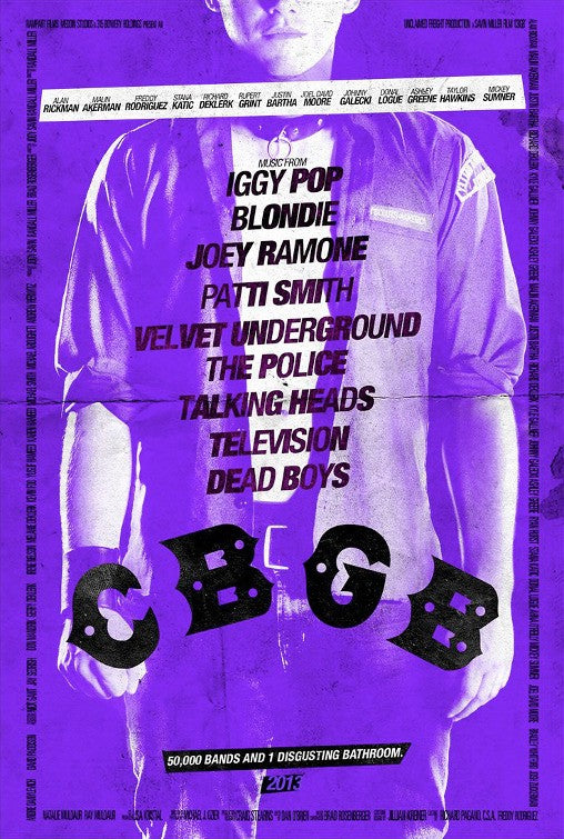 1000 piece jigsaw puzzle for the movie poster: CBGB (2013) ver9