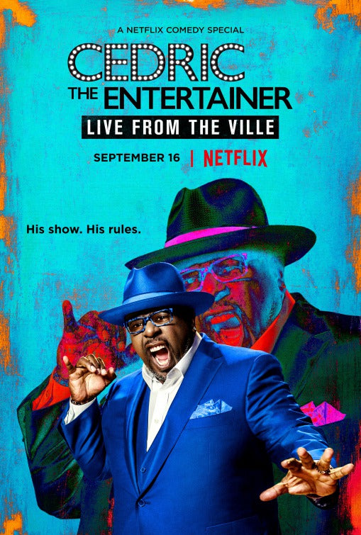 1000 piece jigsaw puzzle for tv poster: Cedric the Entertainer: Live from the Ville