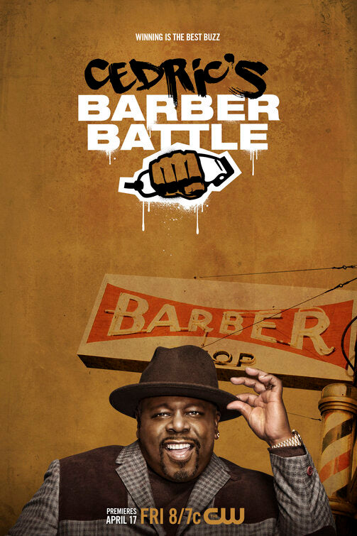 1000 piece jigsaw puzzle for tv poster: Cedric's Barber Battle