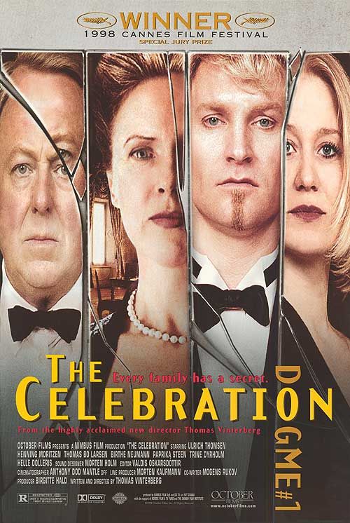the movie poster: The Celebration (1998)