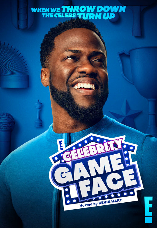 1000 piece jigsaw puzzle for tv poster: Celebrity Game Face