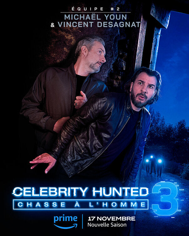1000 piece jigsaw puzzle for tv poster: Celebrity Hunted: Chasse a l'homme, ver4