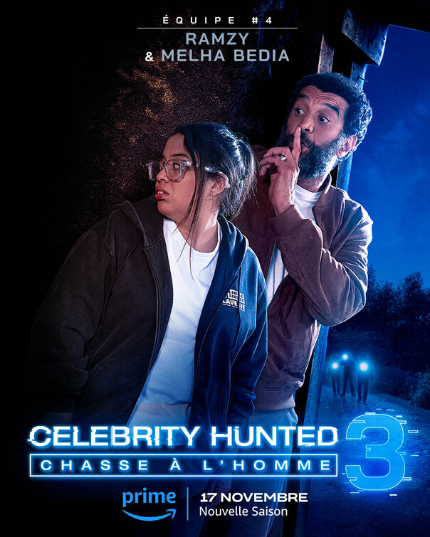 1000 piece jigsaw puzzle for tv poster: Celebrity Hunted: Chasse a l'homme, ver5