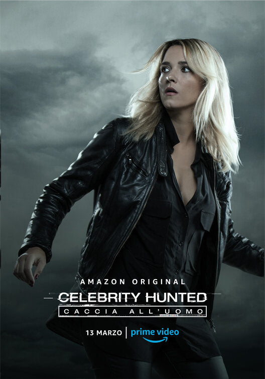 1000 piece jigsaw puzzle for tv poster: Celebrity Hunted, ver13