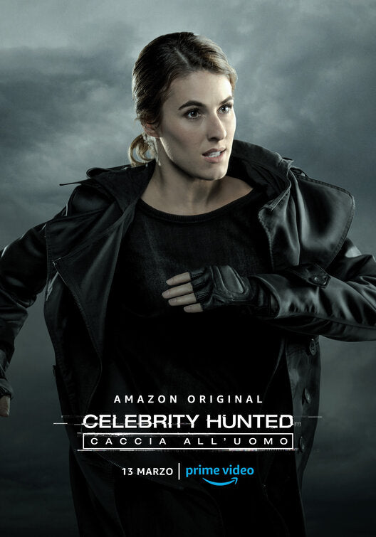 1000 piece jigsaw puzzle for tv poster: Celebrity Hunted, ver14