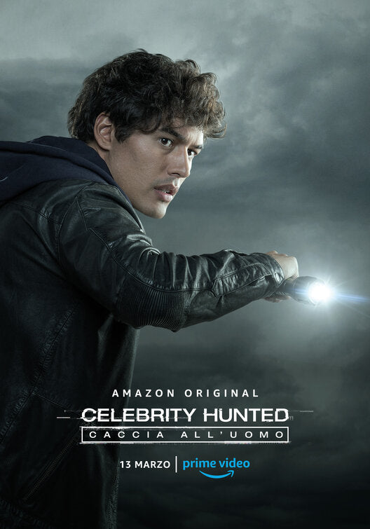 1000 piece jigsaw puzzle for tv poster: Celebrity Hunted, ver15