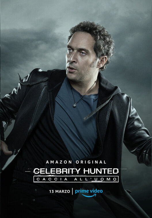 1000 piece jigsaw puzzle for tv poster: Celebrity Hunted, ver19