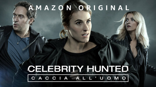 1000 piece jigsaw puzzle for tv poster: Celebrity Hunted, ver21