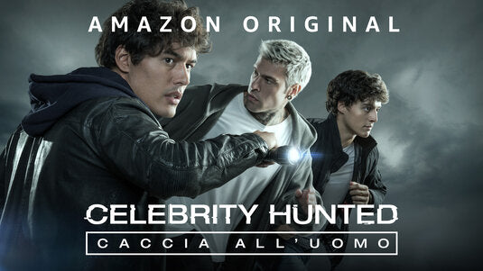 1000 piece jigsaw puzzle for tv poster: Celebrity Hunted, ver22
