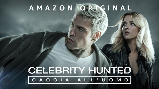 1000 piece jigsaw puzzle for tv poster: Celebrity Hunted, ver23