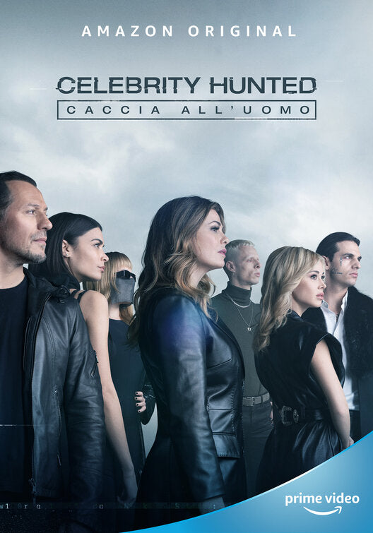 1000 piece jigsaw puzzle for tv poster: Celebrity Hunted, ver25