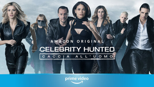 1000 piece jigsaw puzzle for tv poster: Celebrity Hunted, ver26