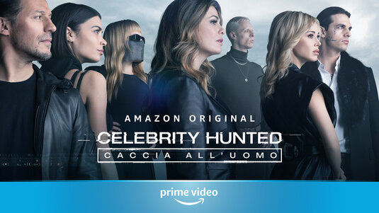 1000 piece jigsaw puzzle for tv poster: Celebrity Hunted, ver27