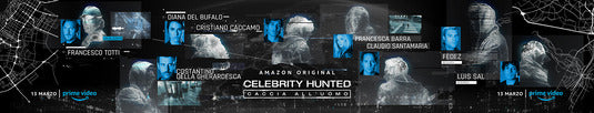 1000 piece jigsaw puzzle for tv poster: Celebrity Hunted, ver3