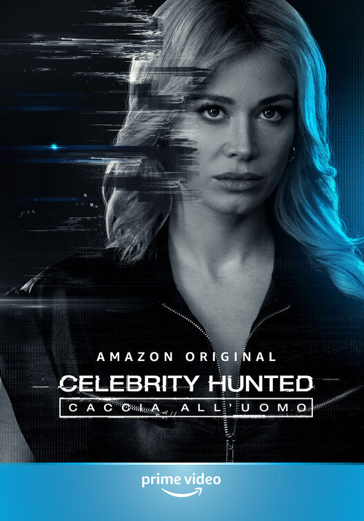 1000 piece jigsaw puzzle for tv poster: Celebrity Hunted, ver34
