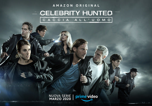 1000 piece jigsaw puzzle for tv poster: Celebrity Hunted, ver4