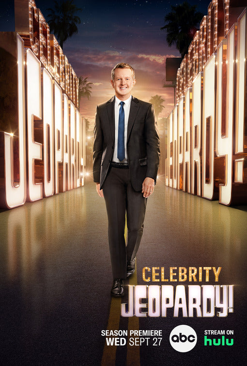 1000 piece jigsaw puzzle for tv poster: Celebrity Jeopardy!, ver2