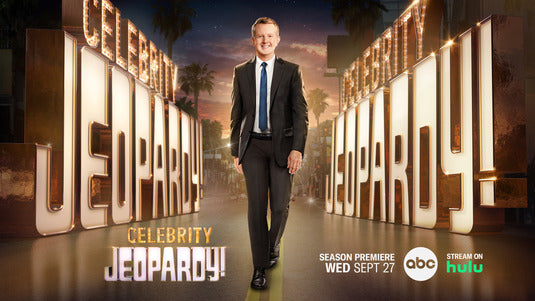 1000 piece jigsaw puzzle for tv poster: Celebrity Jeopardy!, ver3