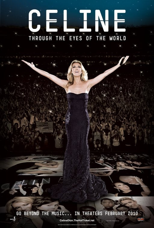 1000 piece jigsaw puzzle for the movie poster: Celine: Through the Eyes of the World (2010)