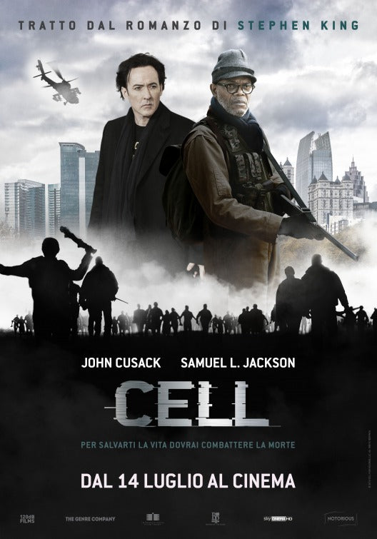 1000 piece jigsaw puzzle for the movie poster: Cell (2016) ver3