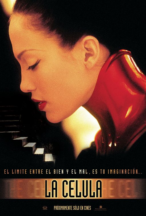 the movie poster: The Cell (2000) ver4