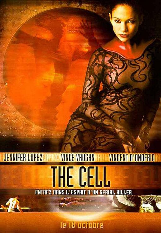 the movie poster: The Cell (2000) ver5