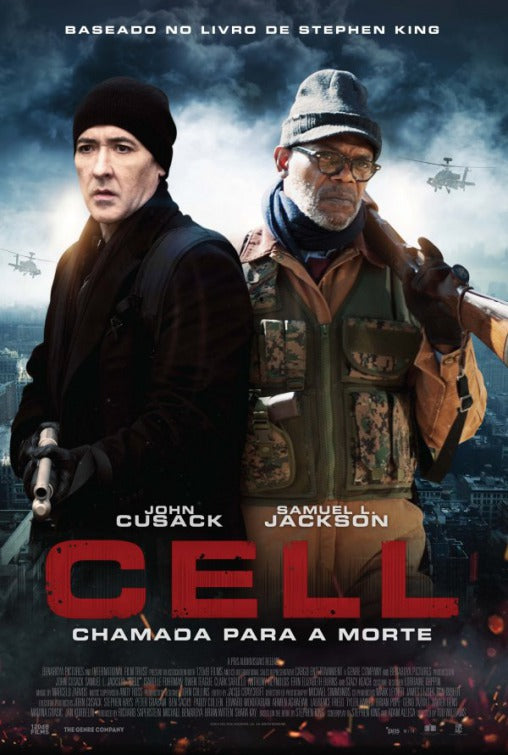 1000 piece jigsaw puzzle for the movie poster: Cell (2016) ver7