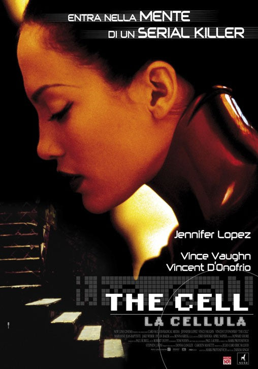 1000 piece jigsaw puzzle for the movie poster: The Cell (2000) ver8