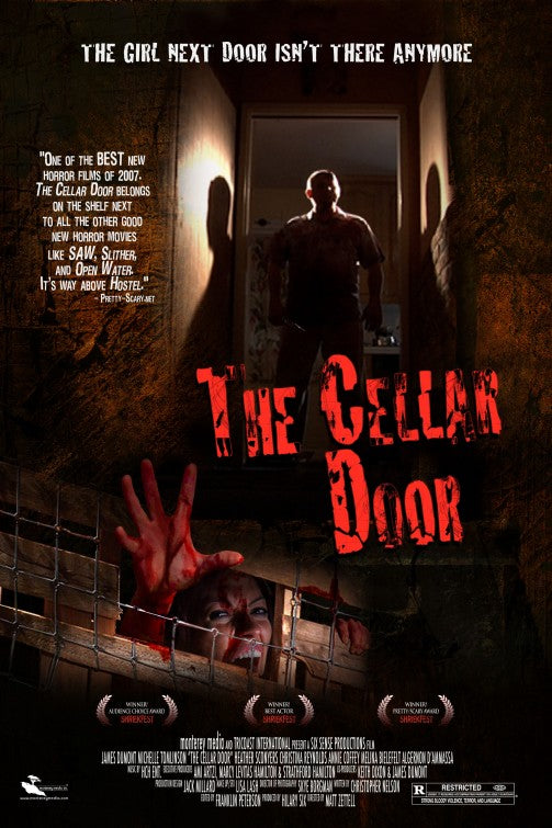 1000 piece jigsaw puzzle for the movie poster: The Cellar Door (2007)