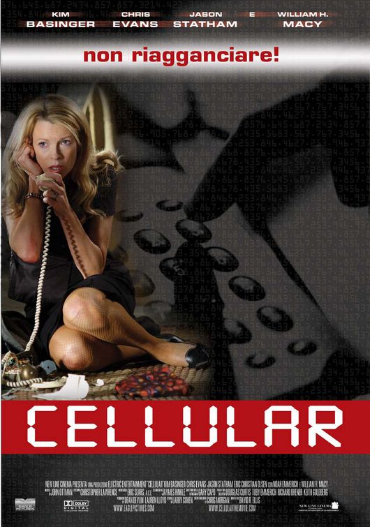 the movie poster: Cellular (2004) ver2