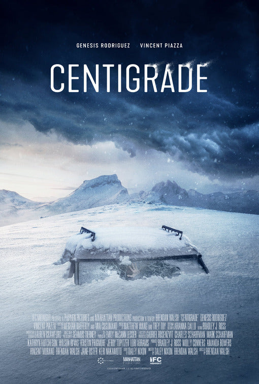 1000 piece jigsaw puzzle for the movie poster: Centigrade (2020)