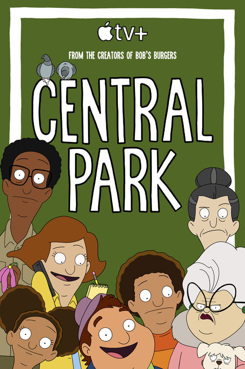 1000 piece jigsaw puzzle for tv poster: Central Park