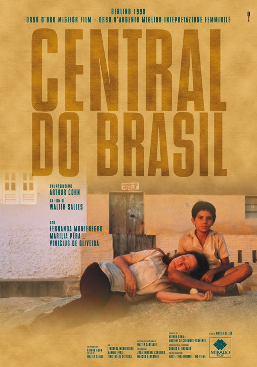 1000 piece jigsaw puzzle for the movie poster: Central Station (1998) ver3