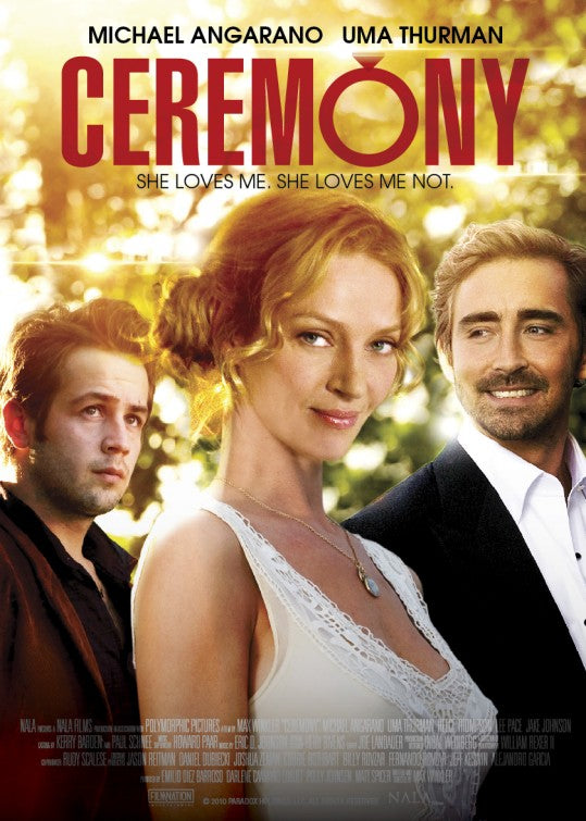 1000 piece jigsaw puzzle for the movie poster: Ceremony (2011) ver2