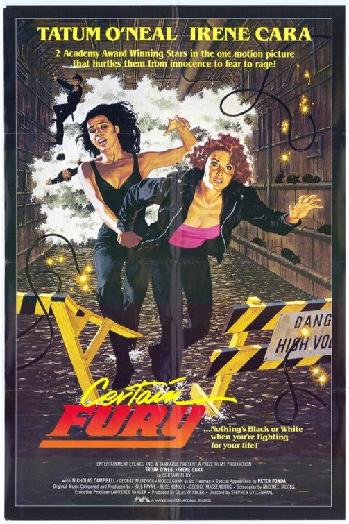 the movie poster: Certain Fury (1985) ver2