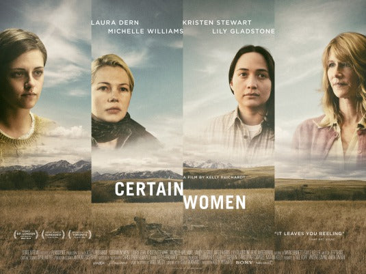 1000 piece jigsaw puzzle for the movie poster: Certain Women (2016) ver3