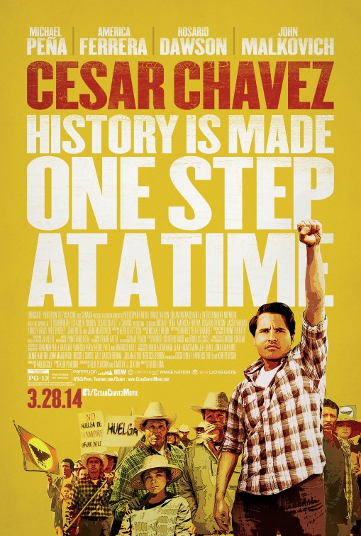 1000 piece jigsaw puzzle for the movie poster: Cesar Chavez (2014)