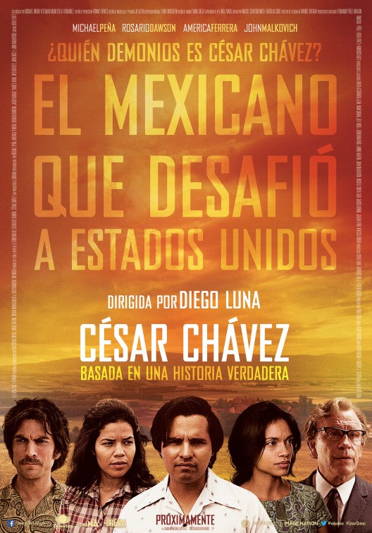 1000 piece jigsaw puzzle for the movie poster: Cesar Chavez (2014) ver4
