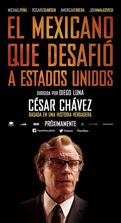 1000 piece jigsaw puzzle for the movie poster: Cesar Chavez (2014) ver6