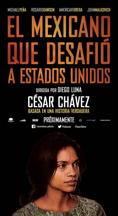1000 piece jigsaw puzzle for the movie poster: Cesar Chavez (2014) ver8